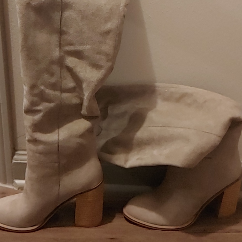 Thigh high boots